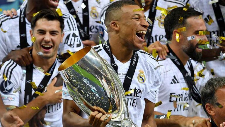 El mensaje de Kylian Mbappé que enciende las redes: “Primer título con el mejor club del mundo”