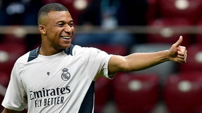 Inicia la Era Mbappé con el Real Madrid: de inicio para su debut en la Supercopa de Europa