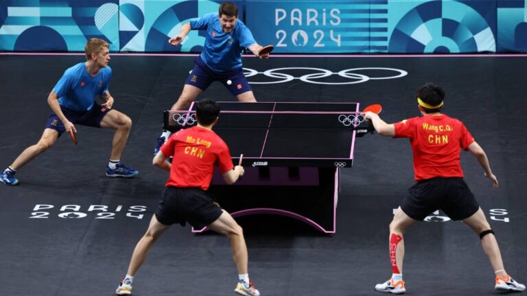 Highlights de tenis de mesa en Paris 2024: Resultado del China vs Suecia en final por medalla de oro, equipos varonil