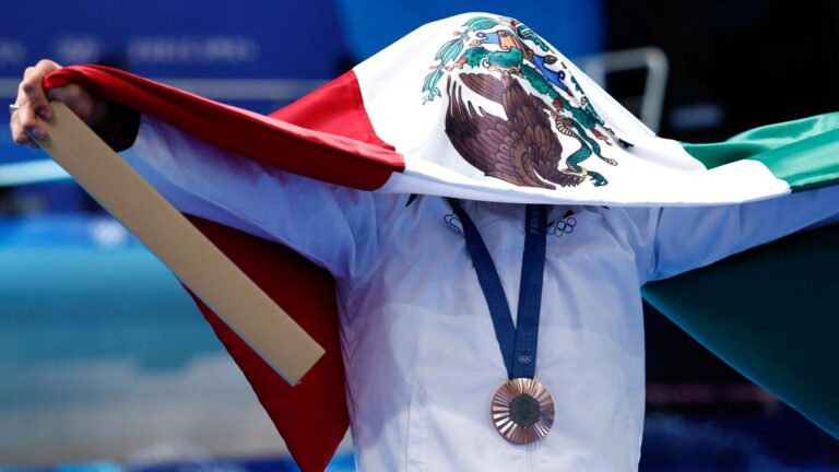 ¡Osmar Olvera gana medalla de bronce! ¿Cuántas preseas tiene México en los Juegos Olímpicos de Paris 2024?