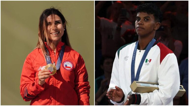 Medallas históricas de Latinoamérica en los Juegos Olímpicos de Paris 2024