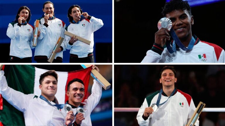 ¿Cuántas medallas ganó México en los Juegos Olímpicos Paris 2024? Conoce a las y los medallistas mexicanos