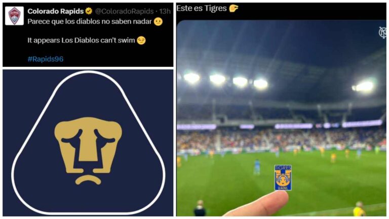 Los equipos de la MLS se burlan en redes sociales tras eliminar de la Leagues Cup a varios clubes mexicanos: Tigres ‘chiquito’, el gato triste de Pumas, Toluca se ahoga en el río…