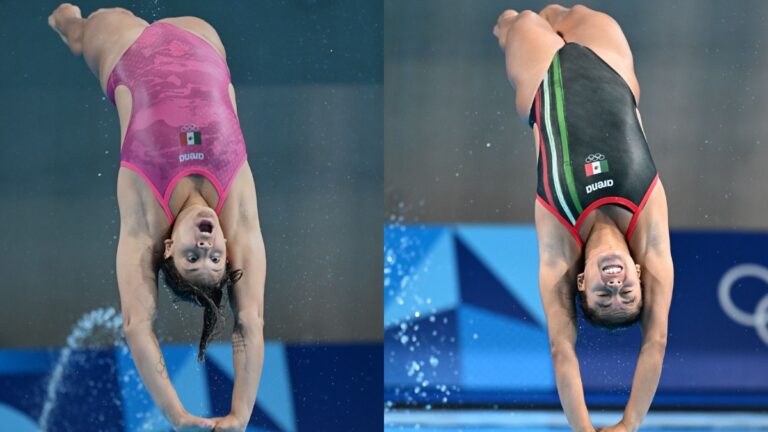 Mexicanos en Paris 2024: Alejandra Estudillo y Aranza Vázquez en semifinal de clavados; resultados EN VIVO