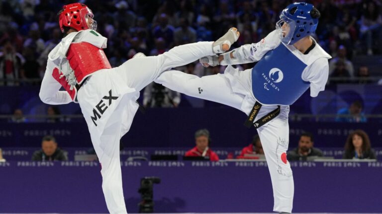 Highlights de para taekwondo en los Juegos Paralímpicos Paris 2024: Resultado de Juan Diego García por el bronce en la categoría -70kg varonil