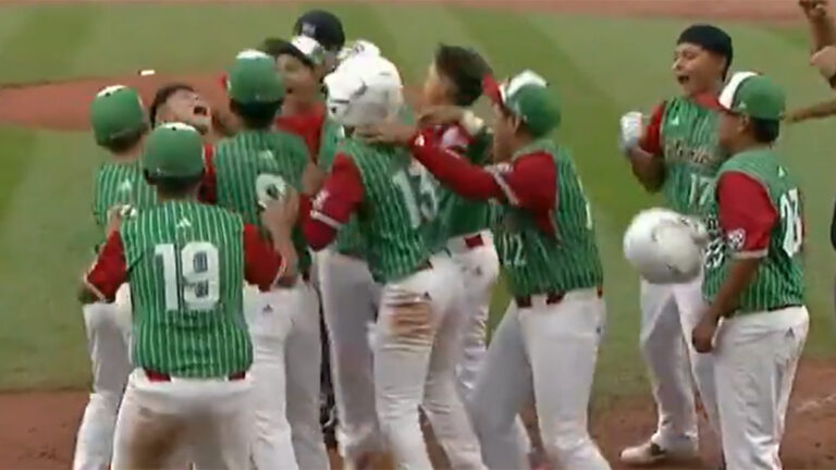 ¡Walk-off! México deja tendido en el terreno a Cuba y sigue con vida en la Serie Mundial de Pequeñas Ligas