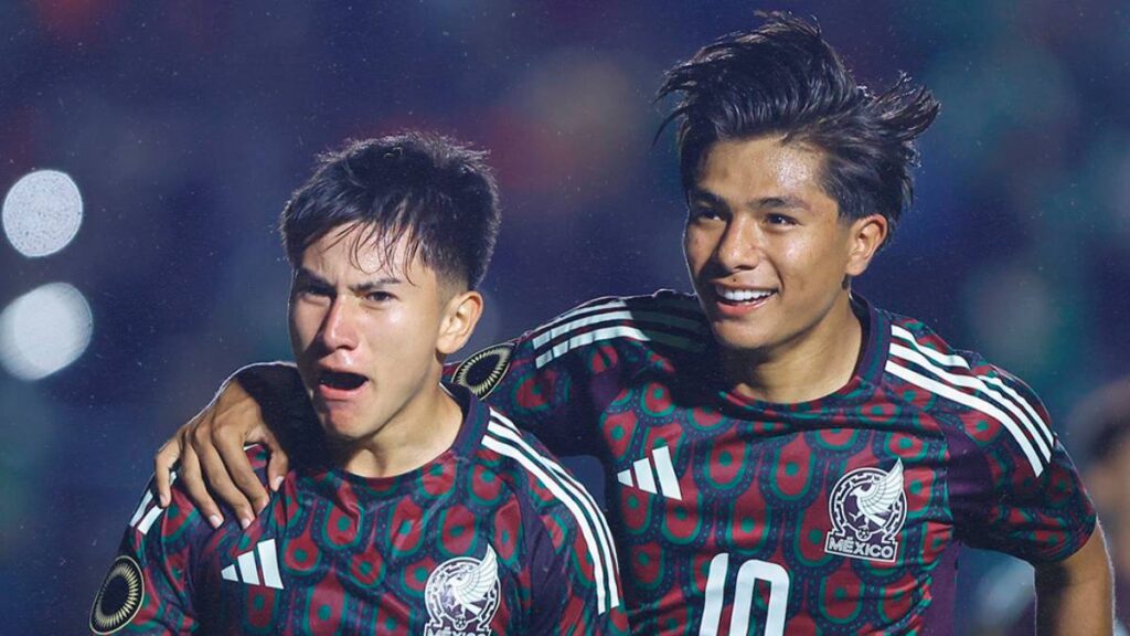 La selección mexicana es campeona del Premundial sub 20. @miseleccionmx