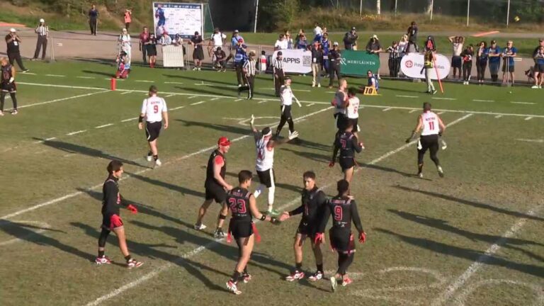 Austria remonta y deja a México sin final en el Mundial varonil de Flag Football