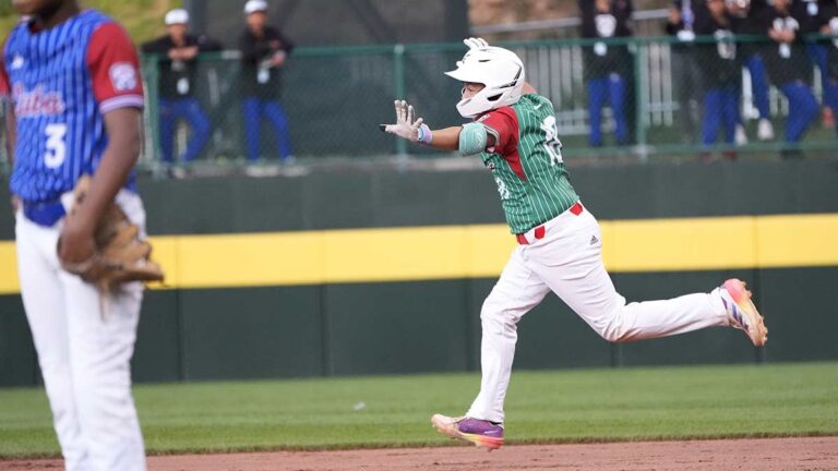 ¡Walk-off! México deja tendido en el terreno a Cuba y sigue con vida en la Serie Mundial de Ligas Pequeñas