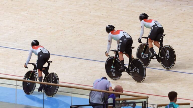 Highlights de ciclismo de pista en Paris 2024: Resultados de México en la prueba de velocidad por equipos femenil 