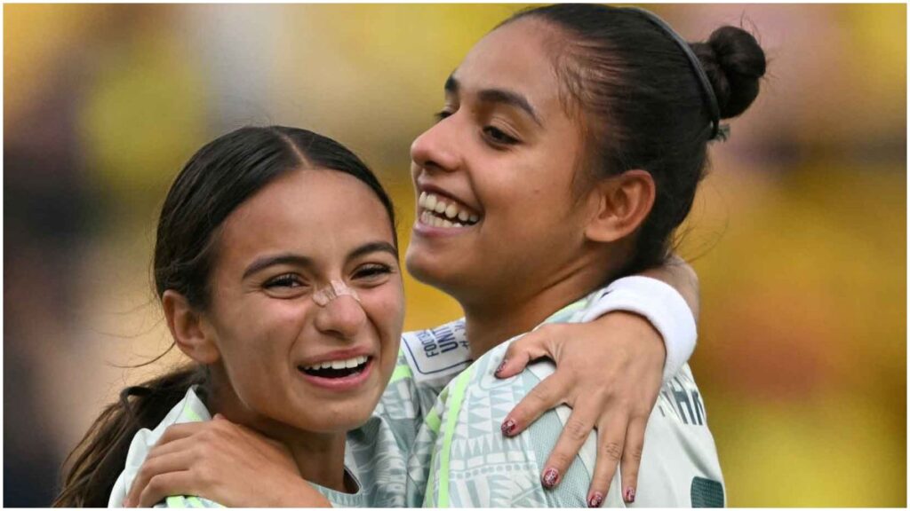 México debuta con victoria en el Mundial femenil sub 20 | X:@FIFAWWC