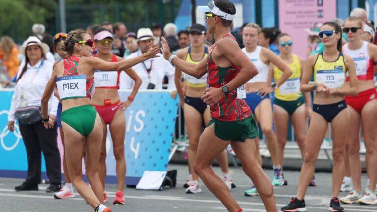 México finaliza en quinto lugar del maratón de marcha, Ecuador se queda con la medalla de plata en Paris 2024