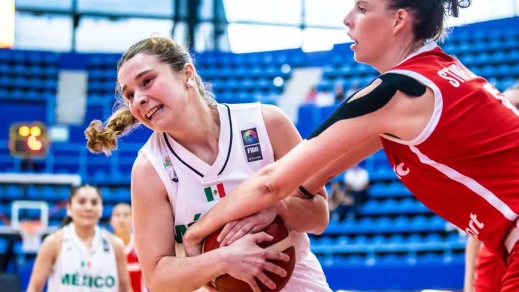 La selección mexicana de básquetbol femenil fue eliminada en las semifinales del preclasificatorio rumbo a la Copa del Mundo Alemania 2026