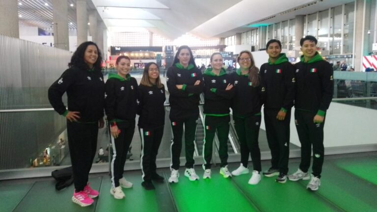 La selección mexicana de parataekwondo está lista para los Juegos Paralímpicos de Paris 2024