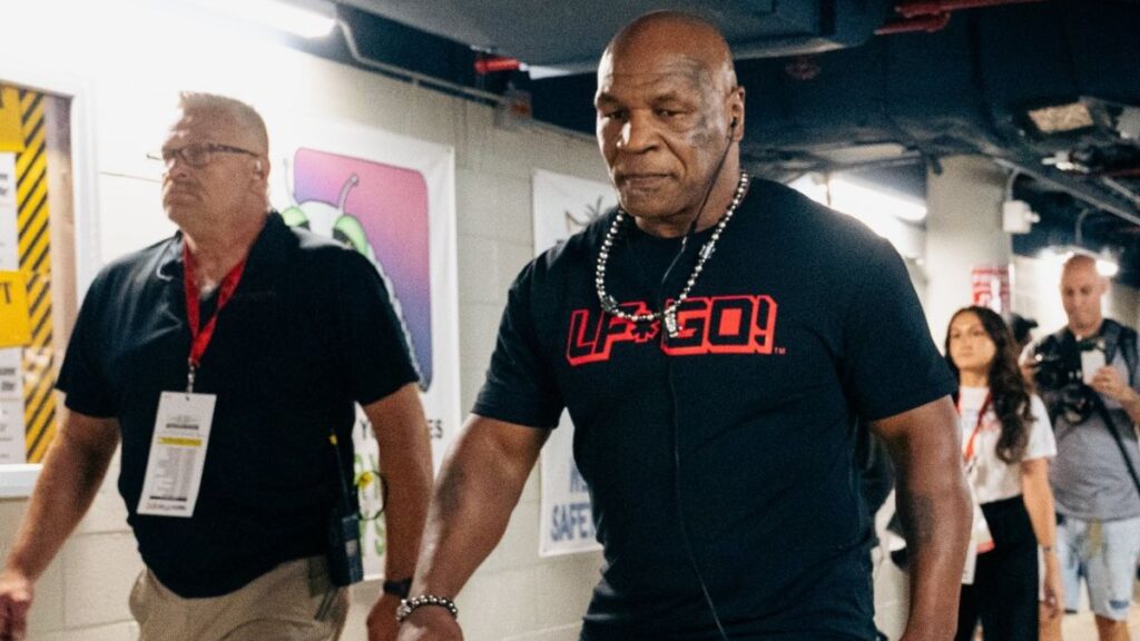 Iron Mike no se olvida de los fantasmas | @MikeTyson