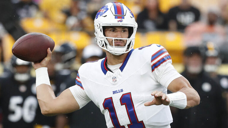 Los Bills se llenan de lesiones: Mitch Trubisky y Márquez Valdes-Scantling, fuera varias semanas