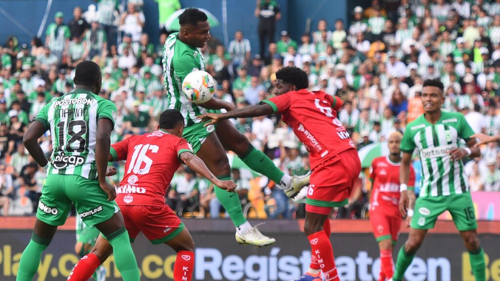 Atlético Nacional vs. Patriotas