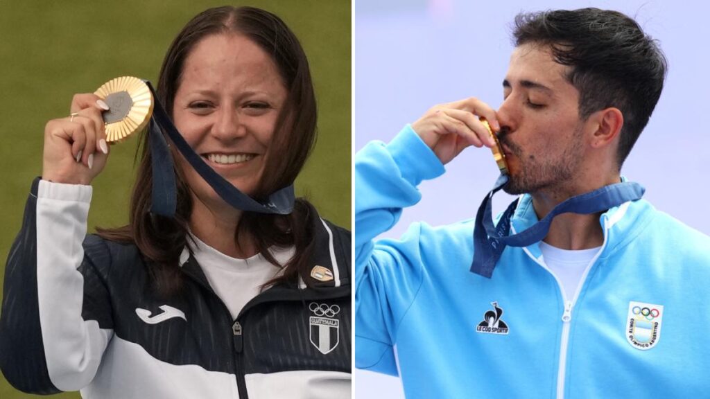 Adriana Ruano (Guatemala) y José 'Maligno' Torres (Argentina) se cubrieron de gloria con medalla de oro