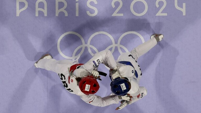 Highlights de taekwondo en Paris 2024: Resultados de semifinales y repechaje -67 kg femenil