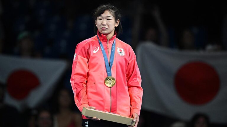 Highlights de lucha en Paris 2024: Resultado de la final del estilo libre 62 kg femenil