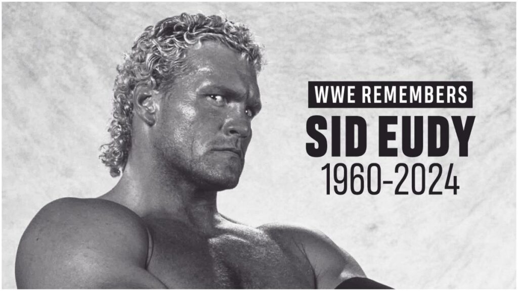 Muere Sid Vicious, leyenda de la WWE | X:@wwe