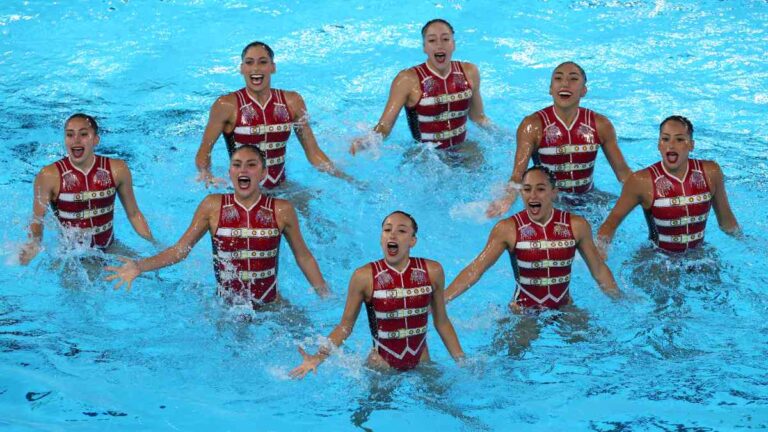 Highlights de natación artística en Paris 2024: Resultados de la rutina técnica del equipo mexicano