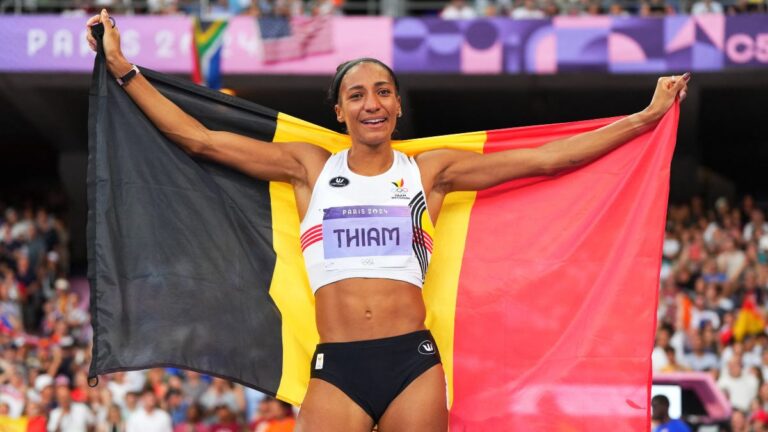 ¡Tricampeonato histórico! Nafissatou Thiam se lleva la medalla de oro en el heptatlón femenil, la colombiana Martha Araújo finaliza séptima