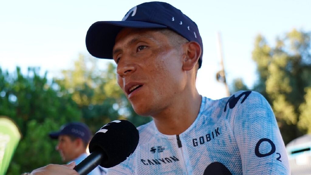 Nairo Quintana Movistar