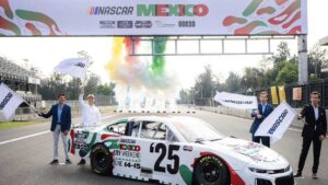 NASCAR Cup Series llega a México en 2025