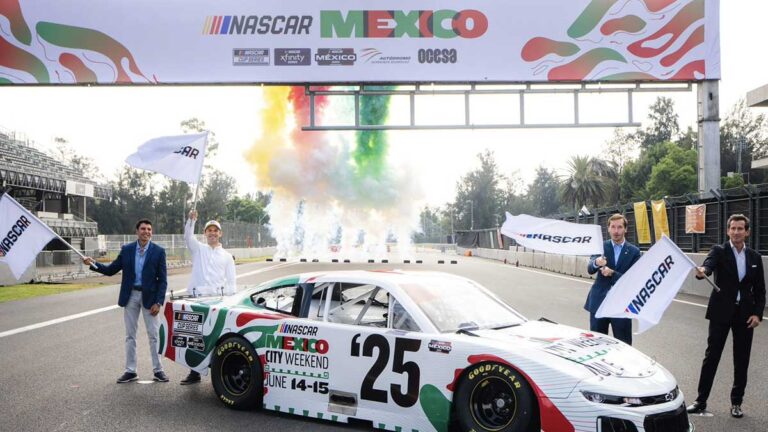 NASCAR Cup Series en México en 2025