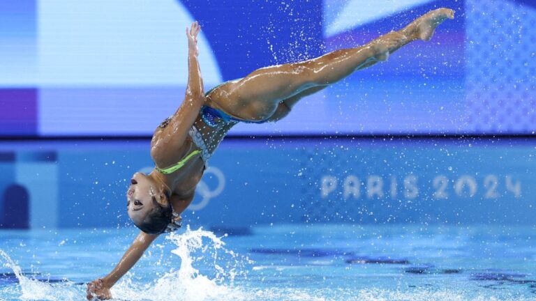 Highlights de natación artística en Paris 2024: Resultados de la rutina libre por equipos