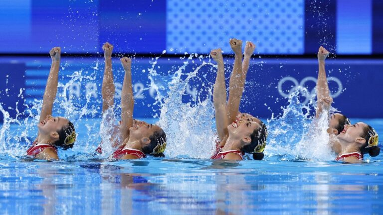 Natación artística en vivo: Dónde ver al equipo mexicano en los Juegos Olímpicos Paris 2024