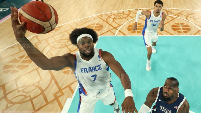 Los Philadelphia 76ers apuestan por el francés Guerschon Yabusele tras su actuación en Paris 2024