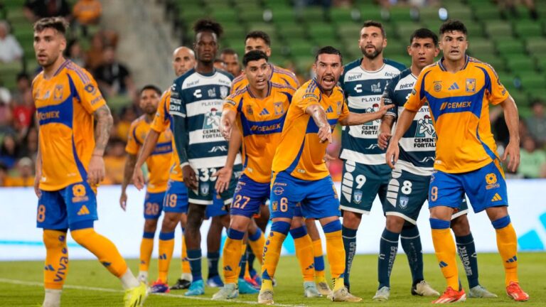 Tigres se impone a Pachuca y se mete a los octavos de final de la Leagues Cup 2024