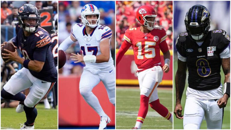 Finaliza la pretemporada de la NFL: Ya hay equipos candidatos y otros con QBs novatos que prometen