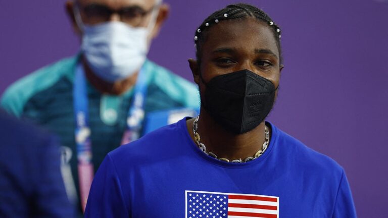 Noah Lyles se despide de Paris 2024