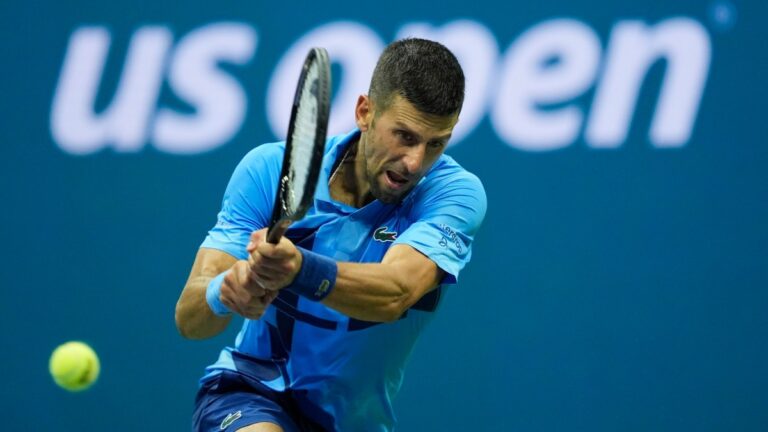 Novak Djokovic inicia con triunfo su camino rumbo a su título 25 de Grand Slam en el US Open