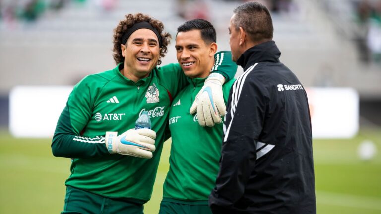 Luis Ángel Malagón sobre su relación con Memo Ochoa: “No tengo ningún tema con él, es un gran amigo y lo admiro”