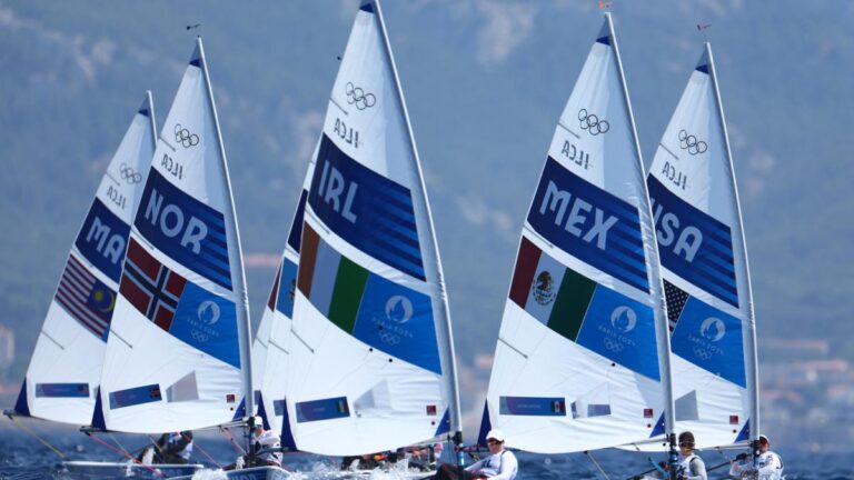 Highlights de vela en Paris 2024: Resultados de Elena Oetling en dinghy femenil