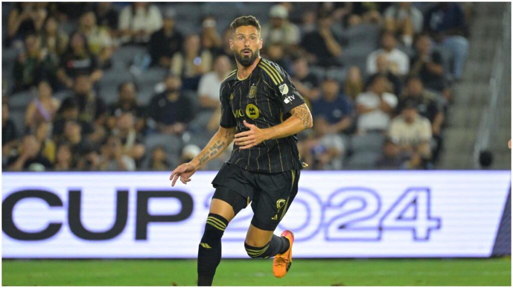 Olivier Giroud, goleador del LAFC de la MLS | Reuters