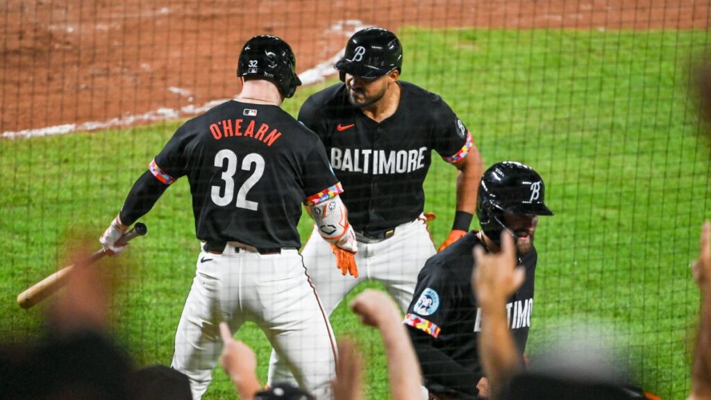 Santander, clave en el triunfo de los Orioles | Tommy Gilligan-USA TODAY Sports