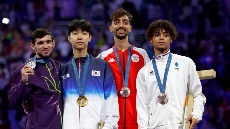 Highlights de taekwondo en Paris 2024: Resultados de las finales de 58kg varonil