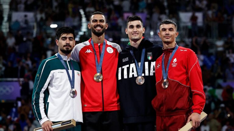 Highlights de taekwondo en Paris 2024: Resultados de las finales de -80kg varonil