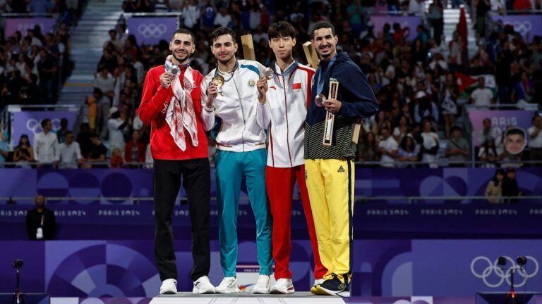 Highlights de taekwondo en Paris 2024: Resultados de las finales de -68kg varonil