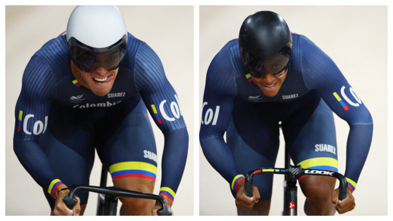 Cara y cruz para Colombia en el ciclismo de pista: Cristian Ortega avanza a la siguiente ronda y Kevin Quintero queda eliminado