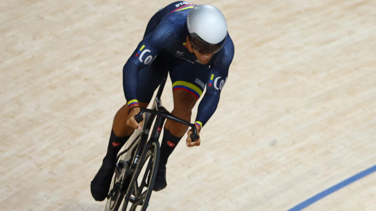 Highlights de ciclismo de pista en Paris 2024: Resultados de la ronda preliminar y repechaje keirin varonil