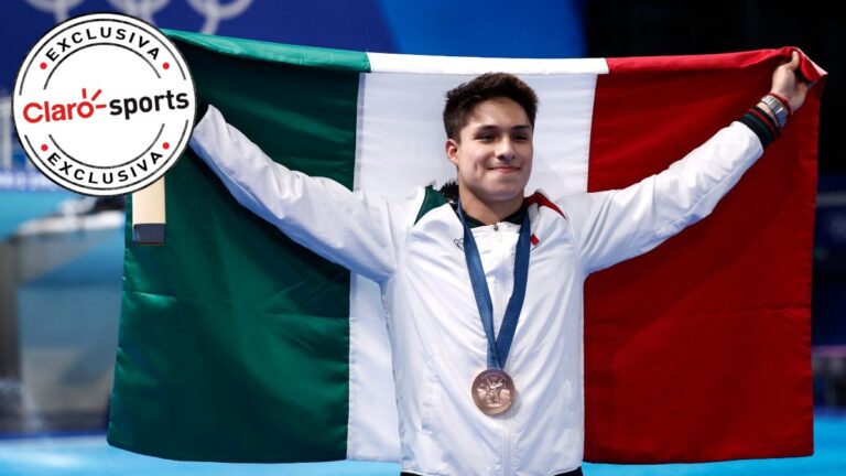 Osmar Olvera no se conforma con el bronce: “La meta es ganar el oro en Los Angeles 2028”