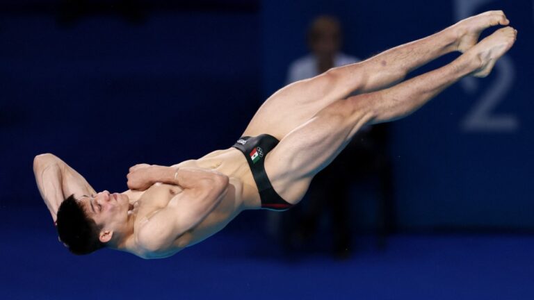 Highlights de clavados en Paris 2024: Resultados de Osmar Olvera en la final del trampolín 3m varonil