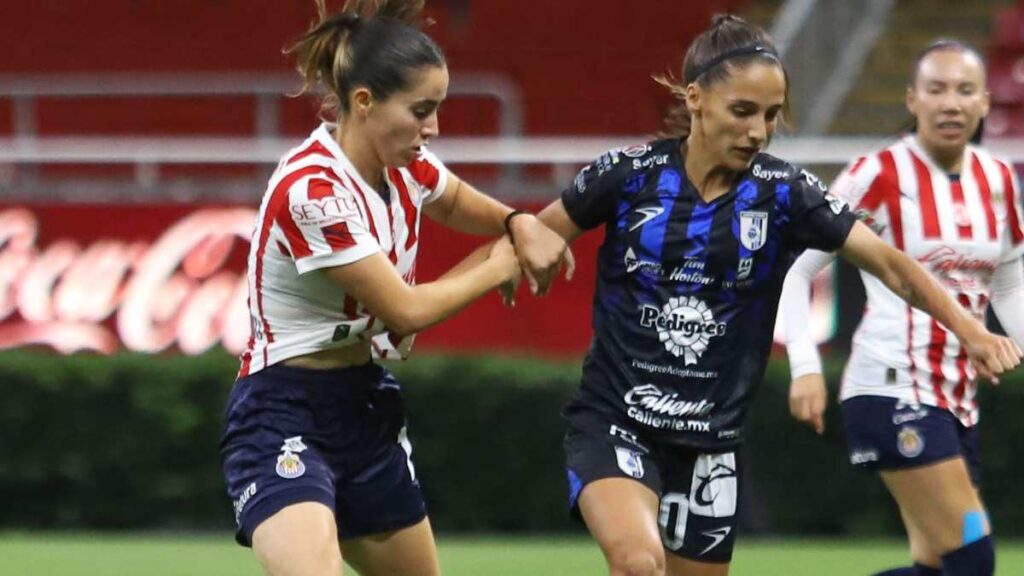 Chivas no pasa del empate en casa ante Querétaro Femenil