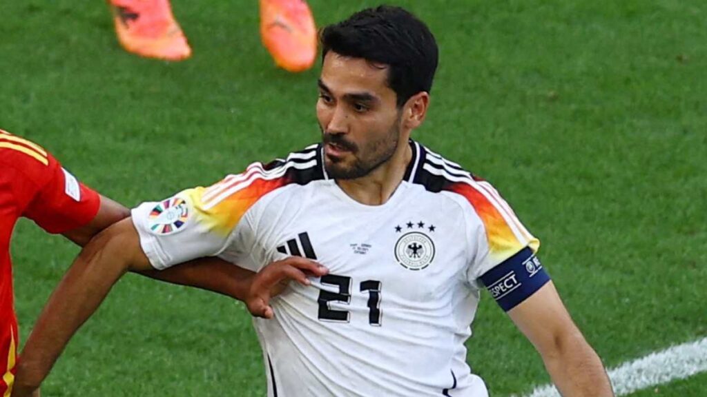 Ilkay Gündogan se retira de la selección de Alemania: “Seguiré siendo un seguidor de esta selección nacional”